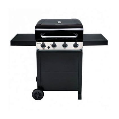 Гриль-барбекю на газу Char-Broil Performance 4х горелочный (BLACK EDITION), чёрный в Караганде