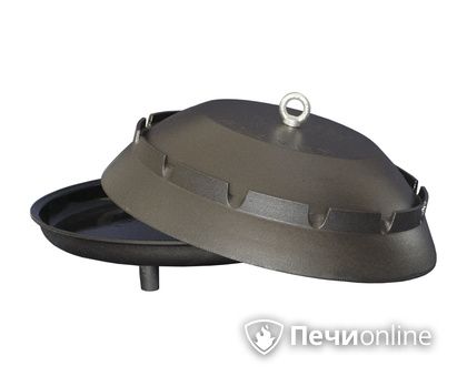  Plamen Сковорода с крышкой  50 cm  в Караганде