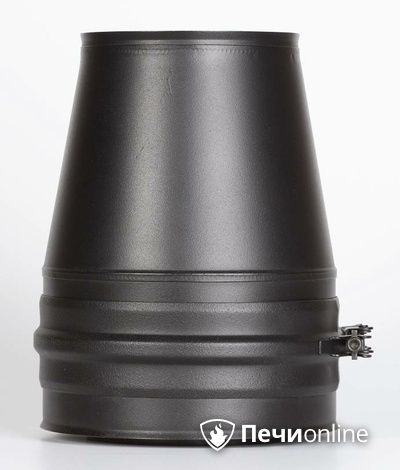 Комплектующие дымохода Schiedel Конус д250 PM25 (Черный) Permetr в Караганде