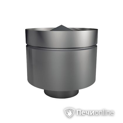 Дефлекторы Теплов и Сухов Дефлектор ДМ-Р 304-0.5 D200 в Караганде