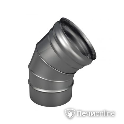 Колено 135° (45°) Теплов и Сухов Отвод 45* ОМ-Р 430-0.8 D120 в Караганде