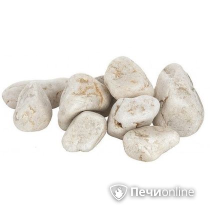 Камни для бани Банный камень Кварц белый для бани 10 кг в Караганде