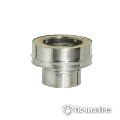 Дымоход Дымок Переходник моно-термо 0.5 мм. PMTFR 120/200 в Караганде