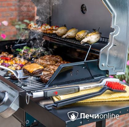 Аксессуар для приготовления на огне Char-Broil Набор инструментов Deluxe 7 шт в Караганде