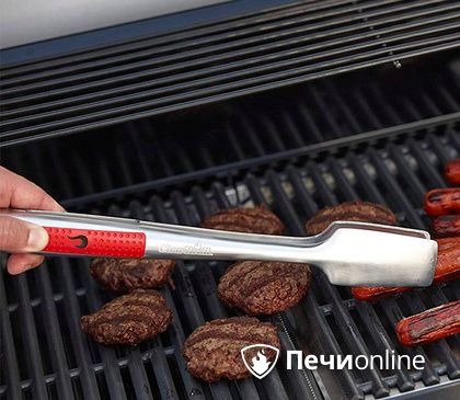 Аксессуар для приготовления на огне Char-Broil Набор инструментов 4 шт (лопатка+щипцы+кисть+вилка) в Караганде