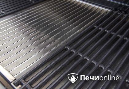 Решетка+пластина  Char-Broil Infrared на Professional 2-3-4 2015+ года в Караганде