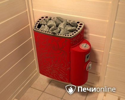 Электрическая печь Sawo MINIDRAGON RED MN-23NB-DRF-P в Караганде