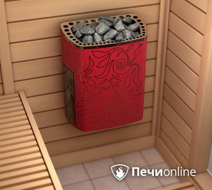 Электрическая печь Sawo MINIDRAGON RED MN-30NS-DRF-P в Караганде