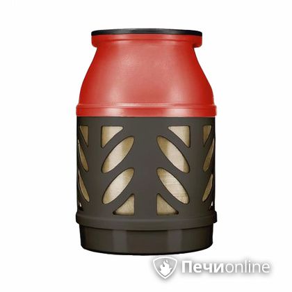 Композитный газовый баллон Hexagon Ragasco BBQ Pro объемом 18,2л в Караганде