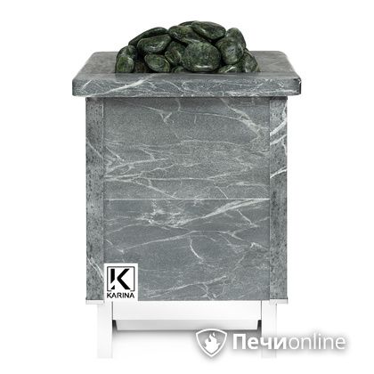 Электрическая печь Karina Quadro 7,5 кВт Талькохлорит в Караганде