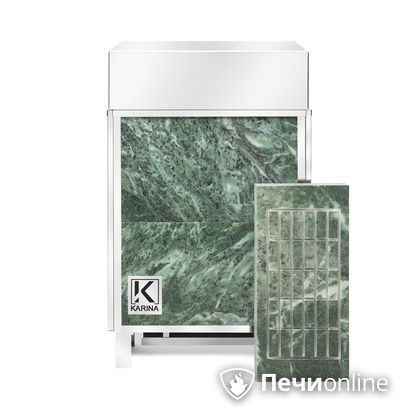 Электрическая печь Karina Elite 8 кВт Змеевик в Караганде