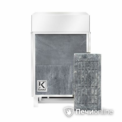 Электрическая печь Karina Elite 16 кВт Талькохлорит в Караганде