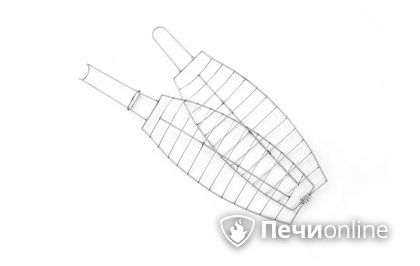 Аксессуар для приготовления на огне Технокерамика Решетка для рыбы в Караганде
