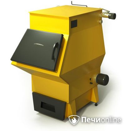 Комбинированный котел отопления TMF Ташкент Автоматик 16кВт ЧВП АРТ под ТЭН желтый в Караганде