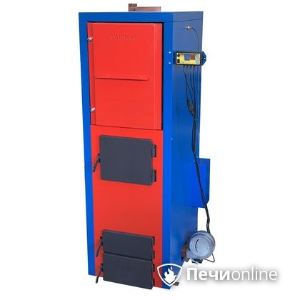 Твердотопливный котел длительного горения Старт 50-Long-MAX (правый) в Караганде