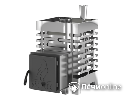 Печь для бани Aston 12 INOX в Караганде