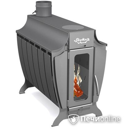 Печь-буржуйка Ермак Stoker 220 Aqua-C в Караганде