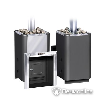 Газо-дровяная банная печь Ермак Уралочка 20Н без газовой горелки в Караганде
