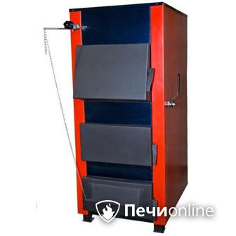 Твердотопливный котел НМК Сибирь Sunfire 45 в Караганде