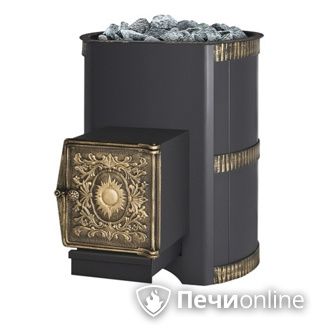 Дровяная банная печь Везувий Лава 22 (ДТ-4) в Караганде