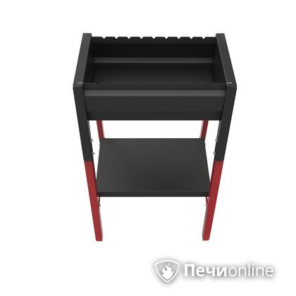 Мангал Grillver Партикс 500 на подставке в Караганде
