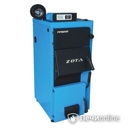 Твердотопливный котел Zota Magna 45 кВт полуавтоматический в Караганде