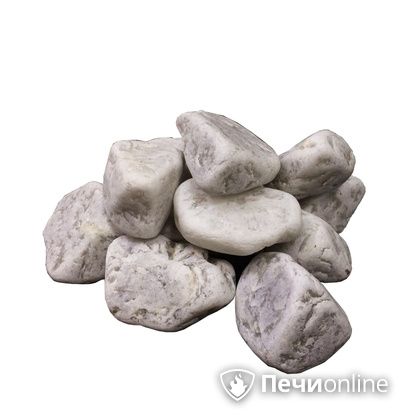 Камни для бани Огненный камень Кварц шлифованный отборный 10 кг ведро в Караганде