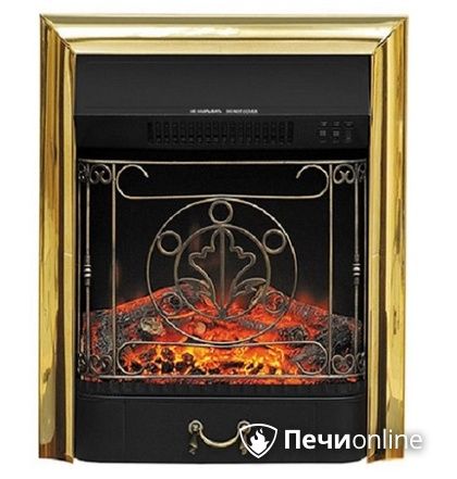 Электроочаг Royal Flame Majestic FX Brass в Караганде