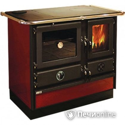Отопительно-варочная печь MBS Thermo Magnum Red L с духовым шкафом в Караганде