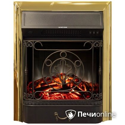 Электрокамин RealFlame Majestic Lux Brass в Караганде